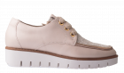 DLS 6582 beige Schnürschuh