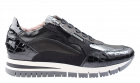 DLS 6725 Black Croco sneaker