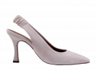 Evaluna 1792 taupe Slingback Pump.