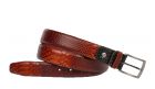 Floris van Bommel 75188/11 cognac snake Gürtel