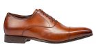 Floris van Bommel SFM-30110-24-01 G1/2 cognac Leder Schnürschuh.
