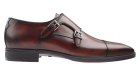 Greve 3441-02 H chestnut Signet Schnallen Schuh