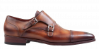 Greve 4453.88.006 cognac Schnallenschuh