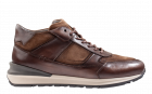 Podium bruin halbhohe Sneaker