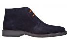 Gant Spencer blau velour Schnürboot.