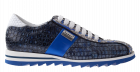 Harris 0603 Roccia Splash Blue Sneaker