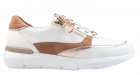 Hassia 1354-0223 weiß beige Sneaker