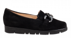 Hassia 4-30-1537 schwarz Slipper