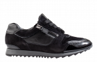 Hassia 4-30-1917 schwarz Veloursleder Sneaker
