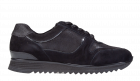 Hassia 6-30-2033 schwarz Veloursleder Sneaker