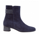 Hassia 6-30-3092 blau Veloursleder Stiefelette