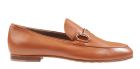 La Cabala L 7200625 cognac Leder Mokassin.