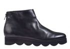 La Cabala L 738508 schwarz Leder Stiefelette.