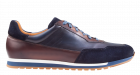 Magnanni 24742 brown blue combi sneaker