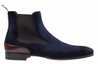 Magnanni 24832 blau Veloursleder Chelsea Boot