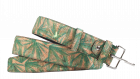 Mascolori Cork Palm Green Gürtel