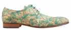Mascolori Cork Palm Green Schnürschuhe