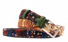 Mascolori Klimt multi color Gürtel