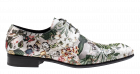 Mascolori Linneaus Flower grün Schnürschuhe