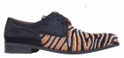 Mascolori Okapi print Schnürschuh