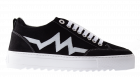 Mason Garments Tia 5A Heartbeat Black White Sneaker