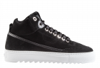 Mason Garments Torino Mid 15A Scamosciato Black Sneaker