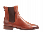 Pertini 212W30968C3 cognac broque Chelsea Stiefelette