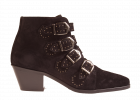 Pertini 242W12368D2 Black Stiefelette