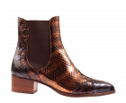 Pertini 242W30961D2 brons Chelsea Stiefelette