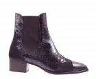 Pertini 242W30961D7 Blauw Chelsea Stiefelette