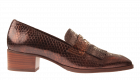 Pertini 242W32542D4  brons print pump