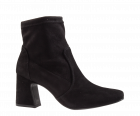 Paul Green 8040-004 suède/soft stretch black Stiefelette