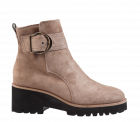 Paul Green 9763-124 beige Veloursleder Stiefelette