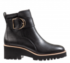 Paul Green 9763-092 schwarz Leder Stiefelette