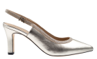 Peter Kaiser 79641 gold Slingback Pump
