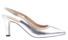 Peter Kaiser 79641 Zilver Slingback Pump