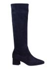 Peter Kaiser Tomke blau Veloursleder stretch Stiefel