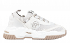 Philipp Plein Runner Hexagon Beige Sneaker