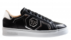 Philipp Plein MSC 3826 Star Shooter Lo-Top Hexagon Black/Silver Sneaker
