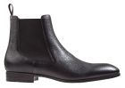 Santoni MGSI-13414 schwarz Chelsea Stiefel