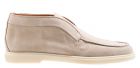 Santoni 16715 beige nabuk Slipper