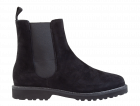 Sioux Meredith-745 schwarz Veloursleder Stiefelette