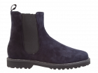 Sioux Meredith-0745 blau Veloursleder Stiefelette