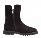 Sioux Meredith-746 schwarz Veloursleder Stiefelette