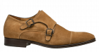 Van Bommel Raffa 01.09 H light brown Monk Schnallenschuh