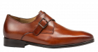 Van Bommel Matra 03.00 Dark cognac Schnallenschuh