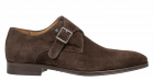 Van Bommel Raffa 06.02 brown Wildleder Schnallenschuh