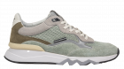 Floris van Bommel De Zager 02.55 Light Green Sneaker