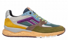 Floris van Bommel De Treener 01.23 G1/2 Purple Sneaker