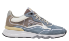 Floris van Bommel De Zager 03.02 Light Blue Sneaker